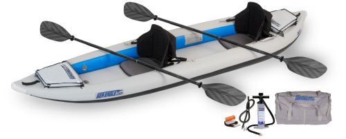 385ft Pro Inflatable Kayak Package