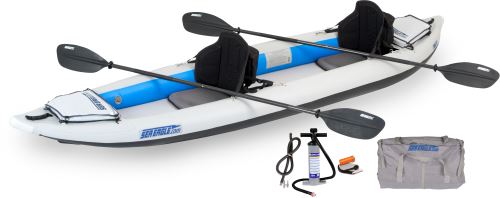 385ft Pro Carbon Inflatable Kayak Package