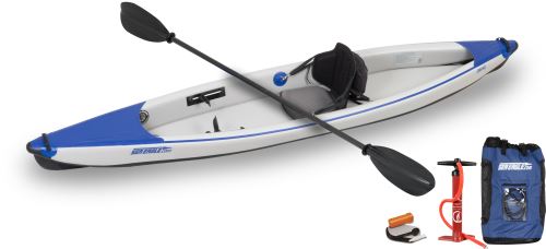 393rl RazorLite™ Pro Carbon Inflatable Kayak Package