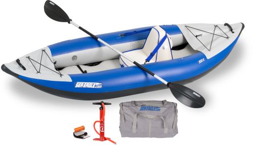 300x Deluxe Inflatable Kayak Package