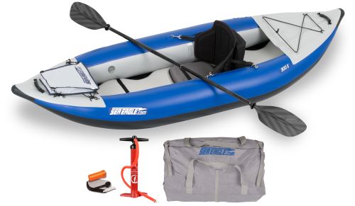 300x Pro Kayak Inflatable Kayak Package