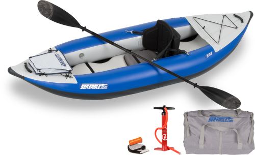 300x Pro Carbon Inflatable Kayak Package