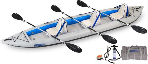 465ft Deluxe Inflatable Kayak Package