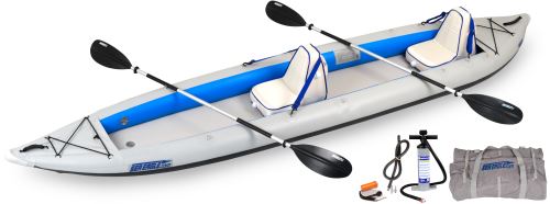 465ft Deluxe 2 Person Inflatable Kayak Package
