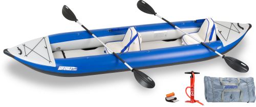 420x Deluxe Inflatable Kayak Package