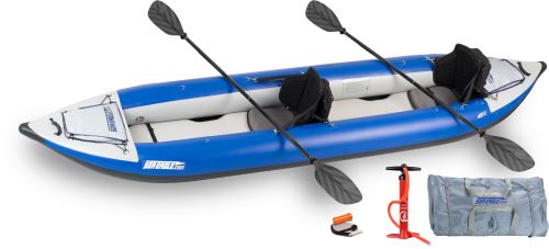 420x Pro Kayak Inflatable Kayak Package
