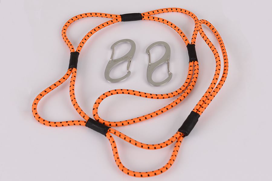 3' Orange Loop Rope