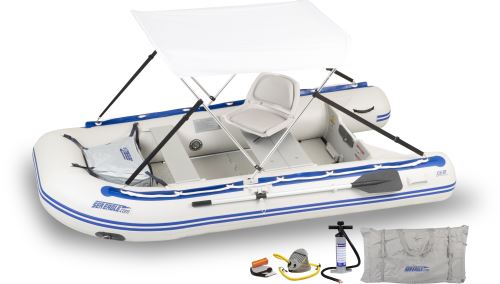 10.6sr Swivel Seat & Canopy Inflatable Boats Package