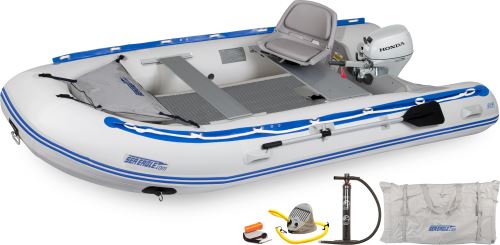 12.6sr Drop Stitch Swivel Seat Honda Motor Inflatable Boats Package