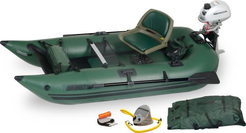 285fpb Honda Motor Inflatable Fishing Boats Package
