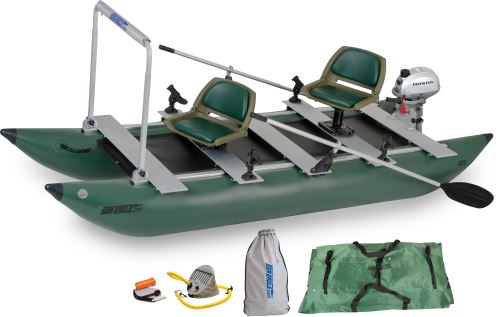 375fc Honda Motor Inflatable Fishing Boats Package