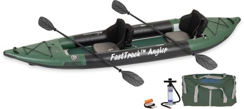 385fta Pro Angler Inflatable Fishing Boats Package