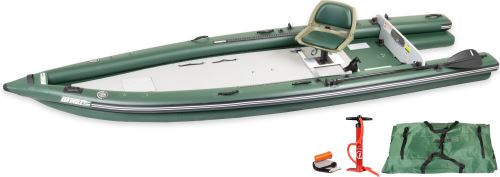 FSK16 Solo Startup Inflatable Fishing Boats Package