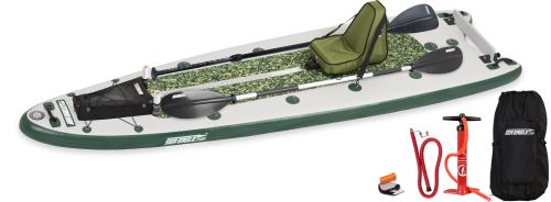 FS126 Deluxe Inflatable Fishing Boats Package