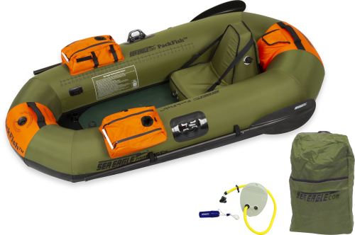 PackFish7™ Pro Fishing Inflatable Fishing Boats Package