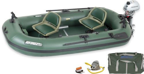 STS10 Honda Motor Inflatable Fishing Boats Package