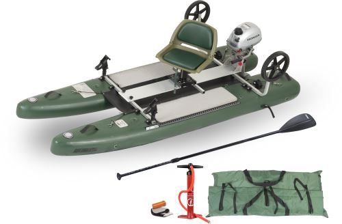 SUPCat10 Honda Motor Inflatable Fishing Boats Package