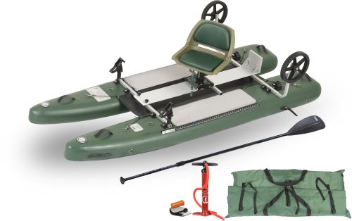 SUPCat10 Pro Inflatable Fishing Boats Package